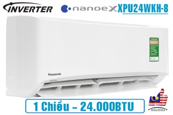 Điều hòa Panasonic XPU24000BTU 1 chiều inverter XPU24WKH-8
