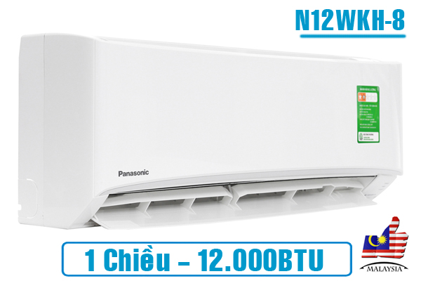 Điều hòa Panasonic 1 chiều 12000BTU CS-N12WKH-8M